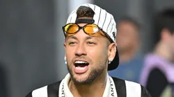 SP - SANTOS - 26/05/2026 - COPA SUL-AMERICANA 2026, SANTOS X DEPORTIVO CUENCA - Neymar jogador do Santos apos partida contra o Deportivo Cuenca no estadio Vila Belmiro pelo campeonato Copa Sul-Americana 2026. Foto: Jota Erre/AGIF
