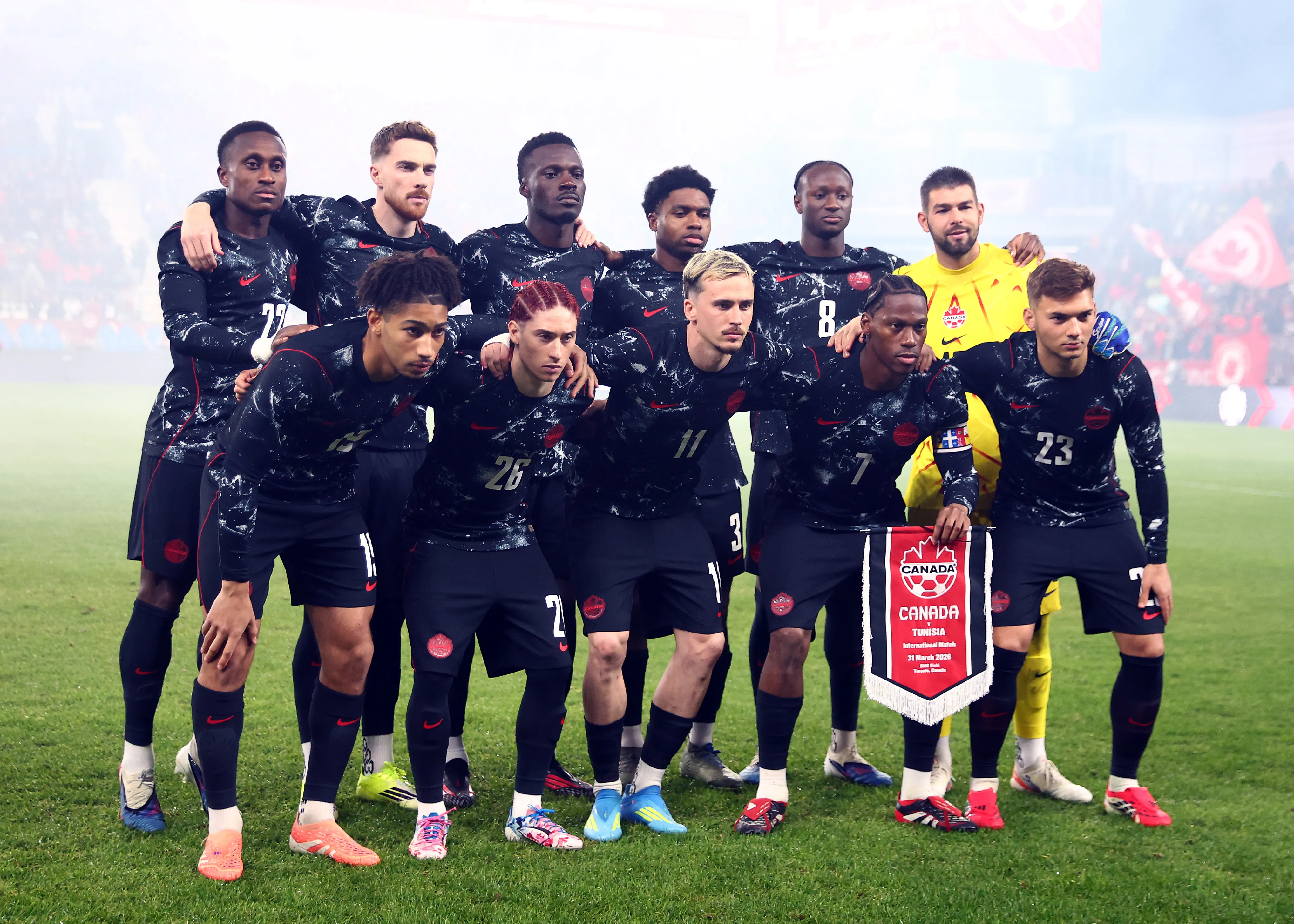 Canadá. Foto: Vaughn Ridley/Getty Images