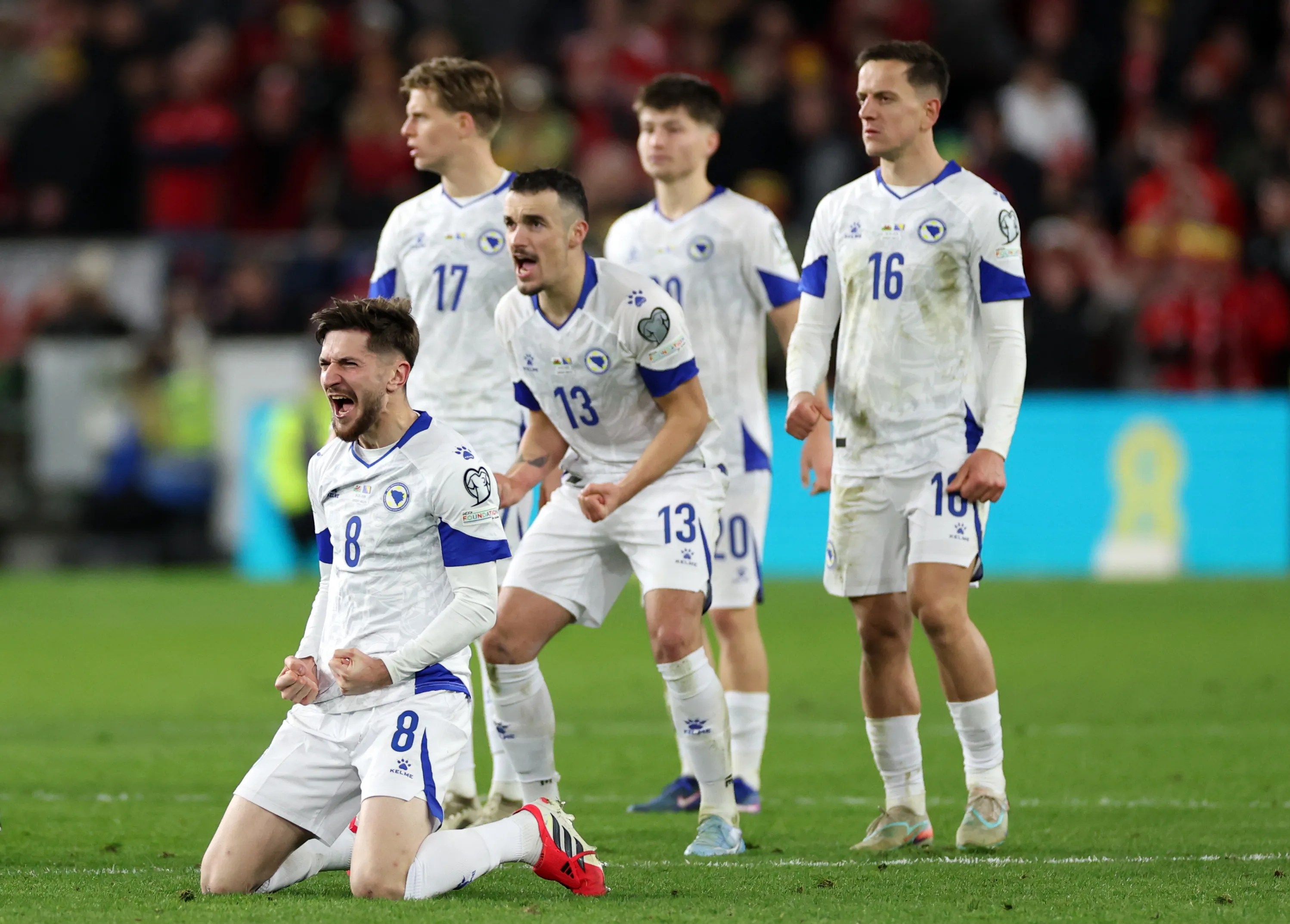 Bósnia e Herzegovina. Foto: Dan Mullan/Getty Images