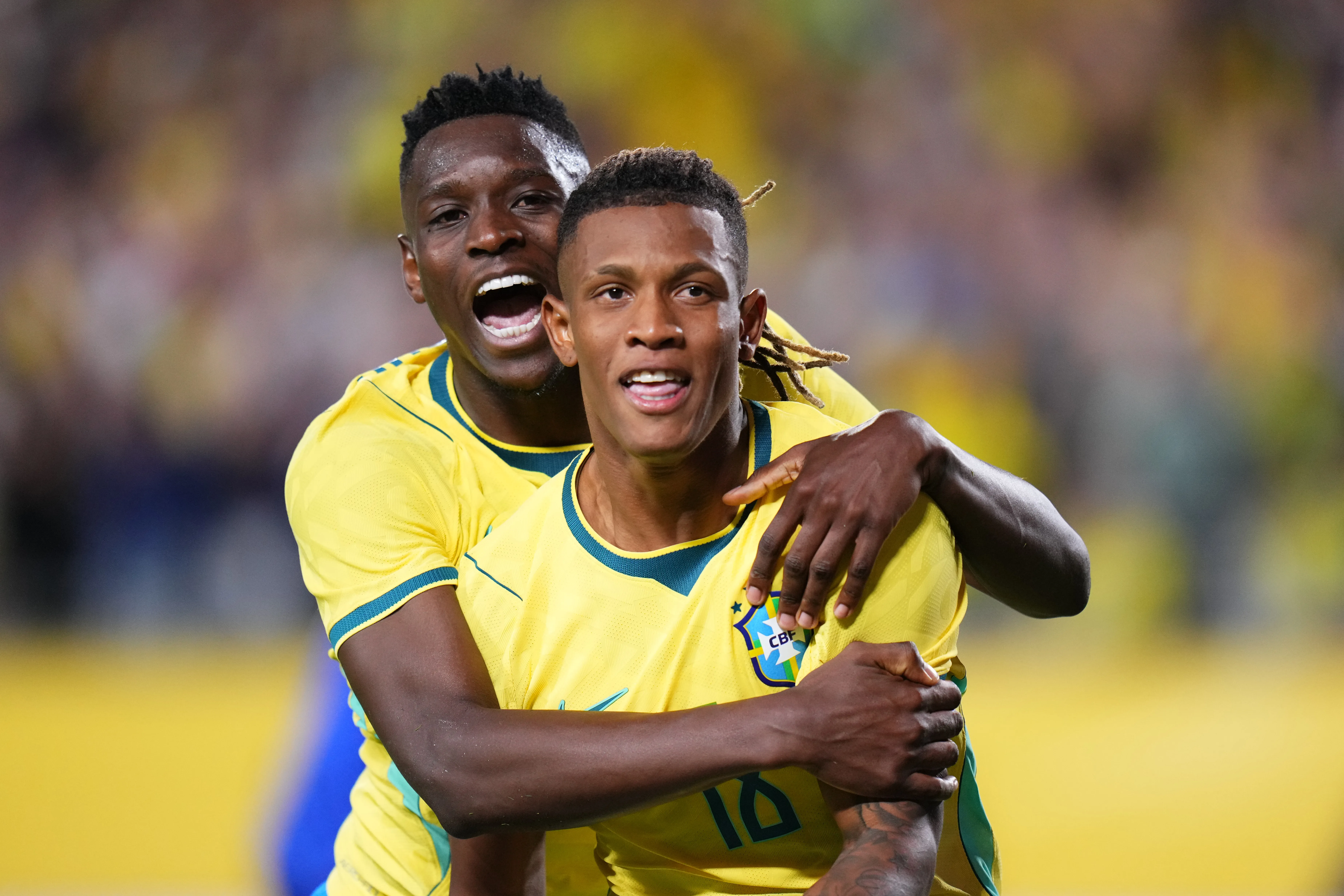 Brasil. Foto: Rich Storry/Getty Images