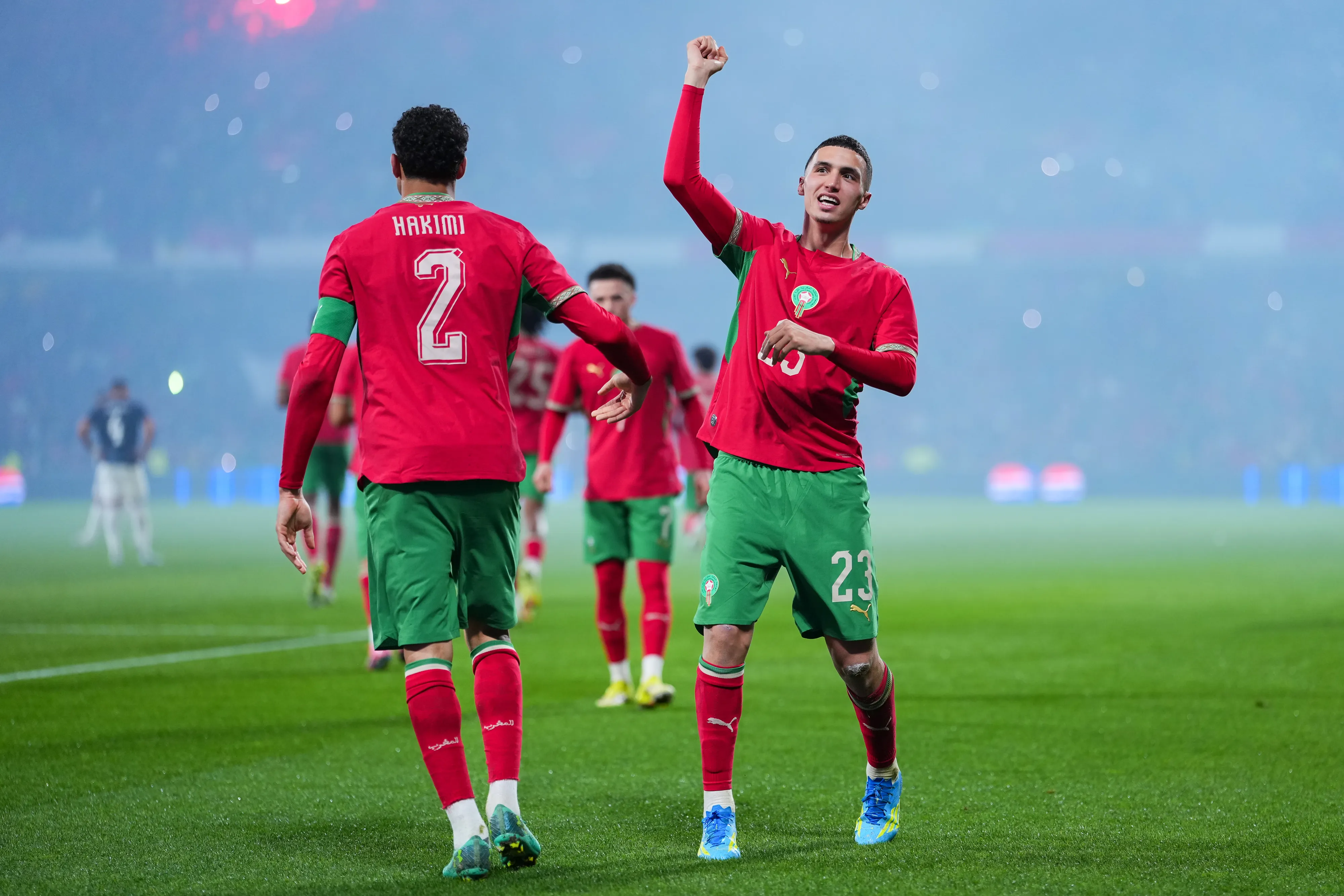 Marrocos. Foto: Franco Arland/Getty Images