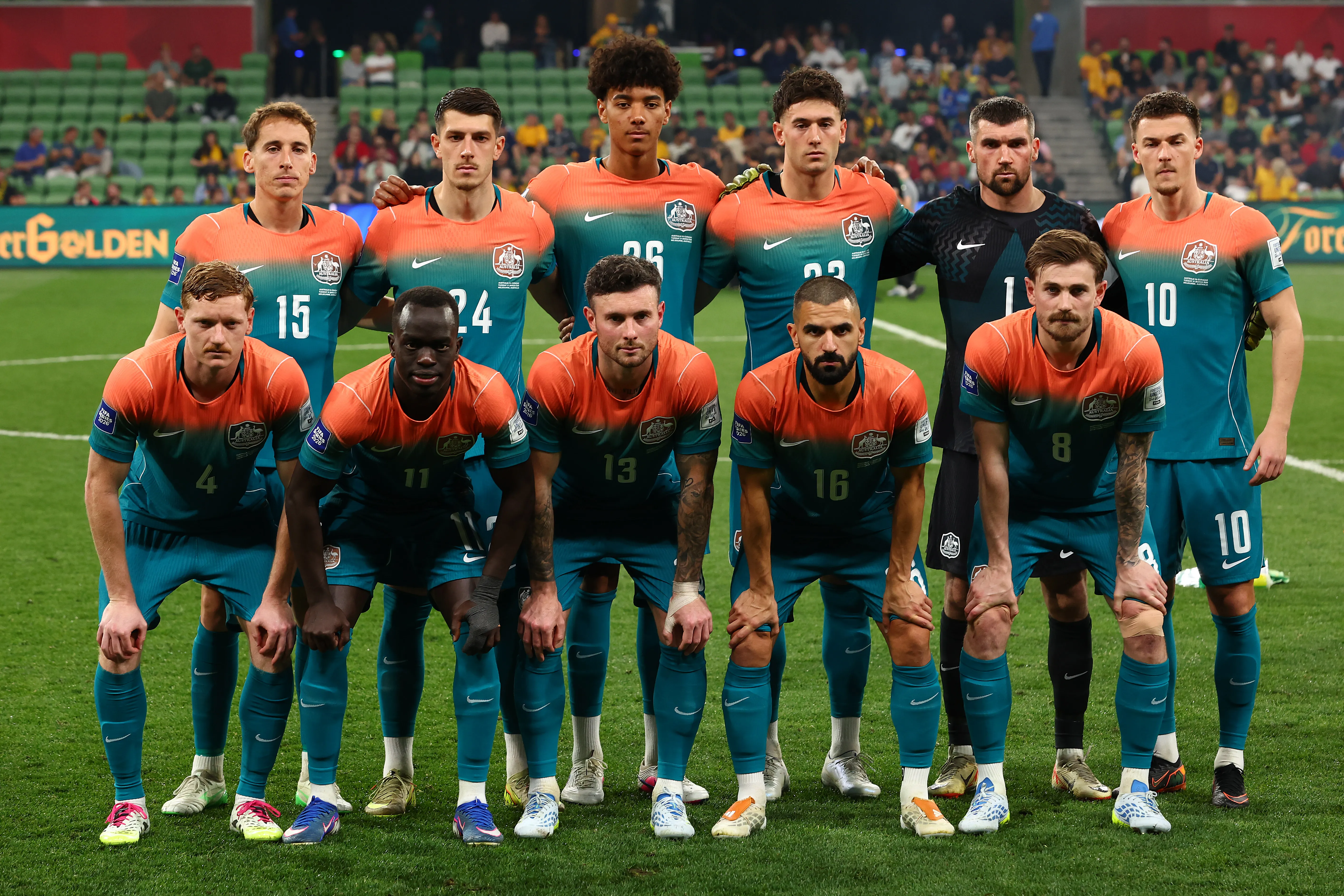 Austrália. Foto: Graham Denholm/Getty Images