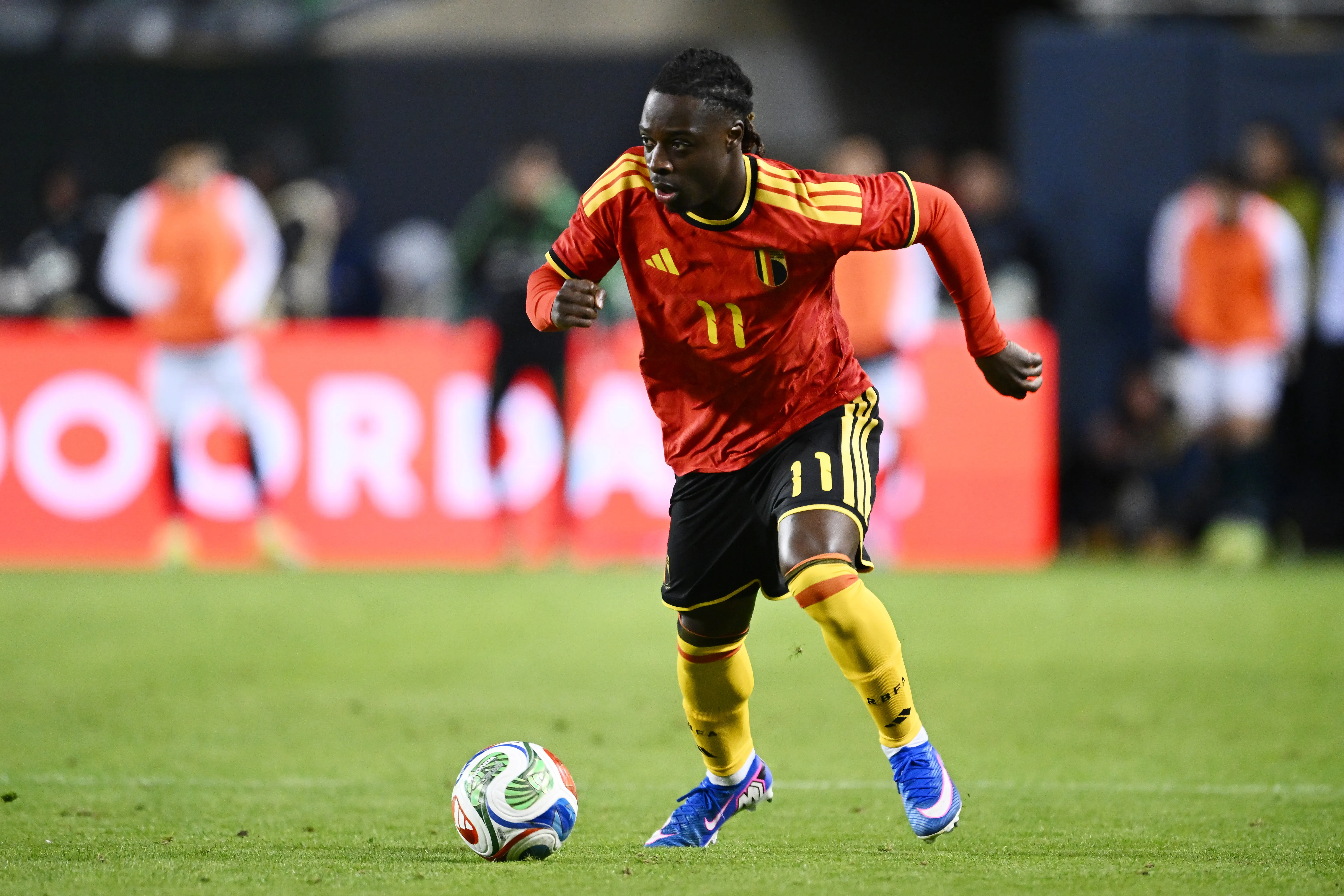 Bélgica. Foto: Daniel Bartel/Getty Images