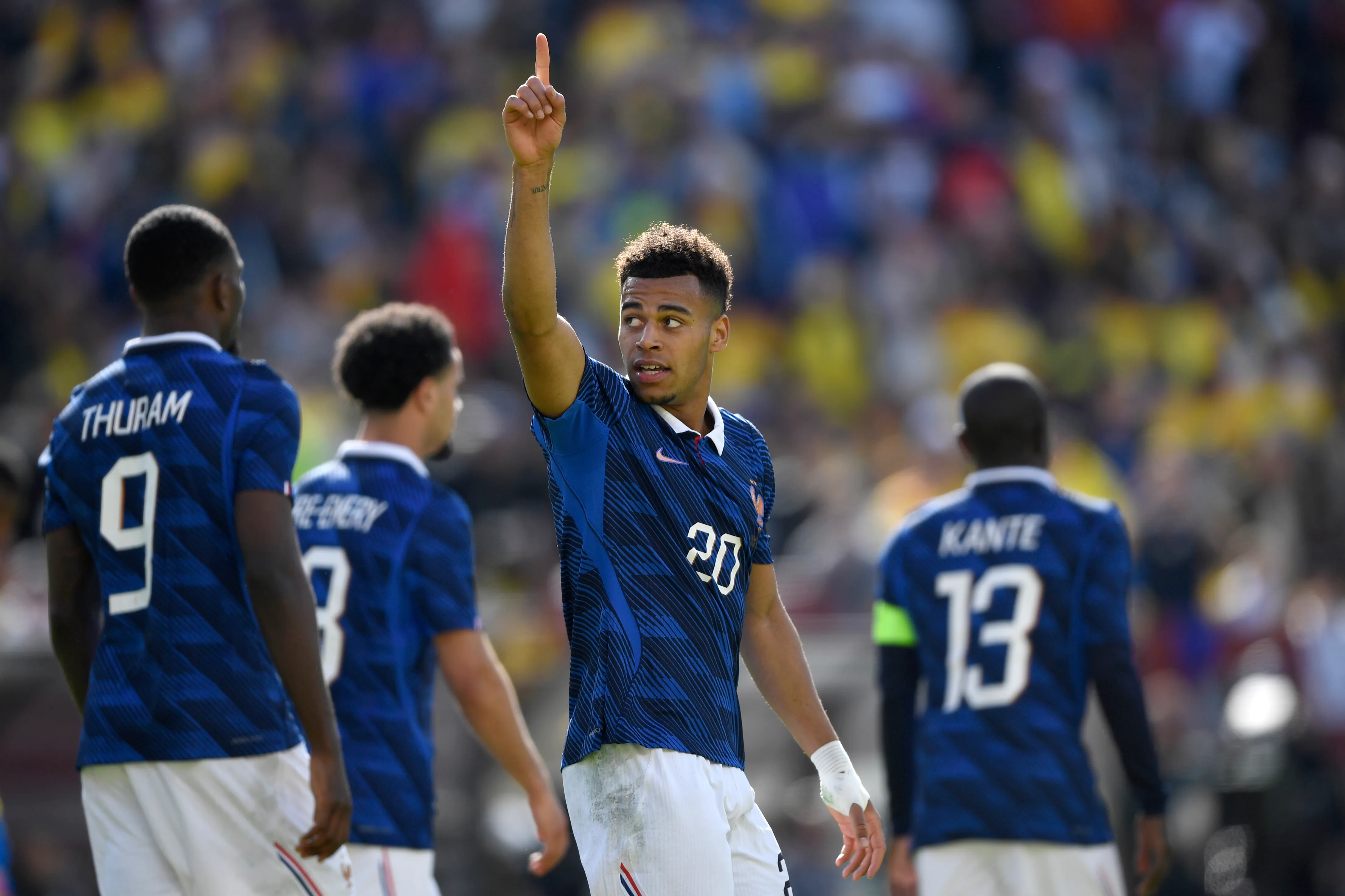 França. Foto: Hannah Foslien/Getty Images