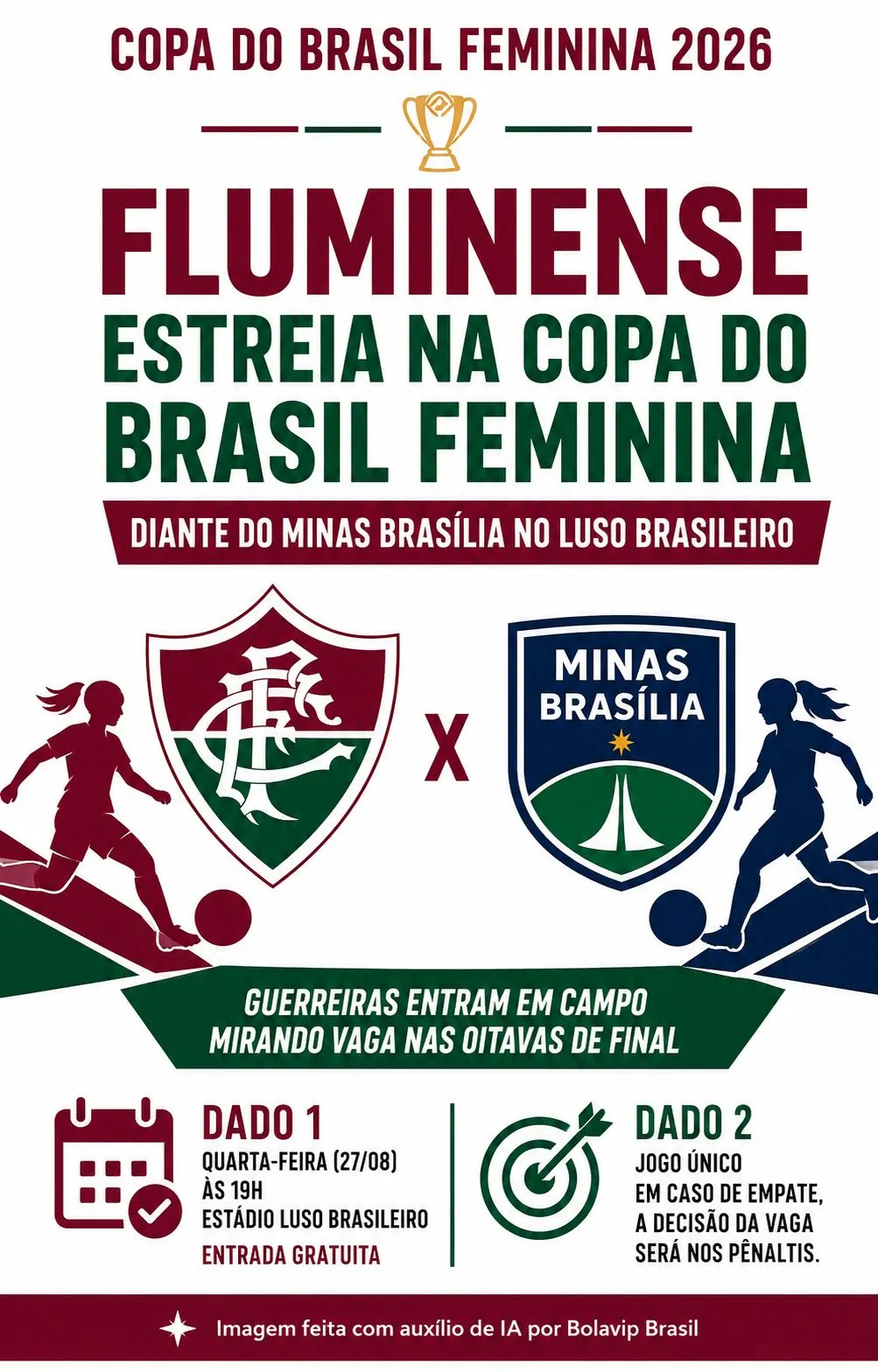 Infográfico gerado por Inteligência Artificial/Bolavip Brasil