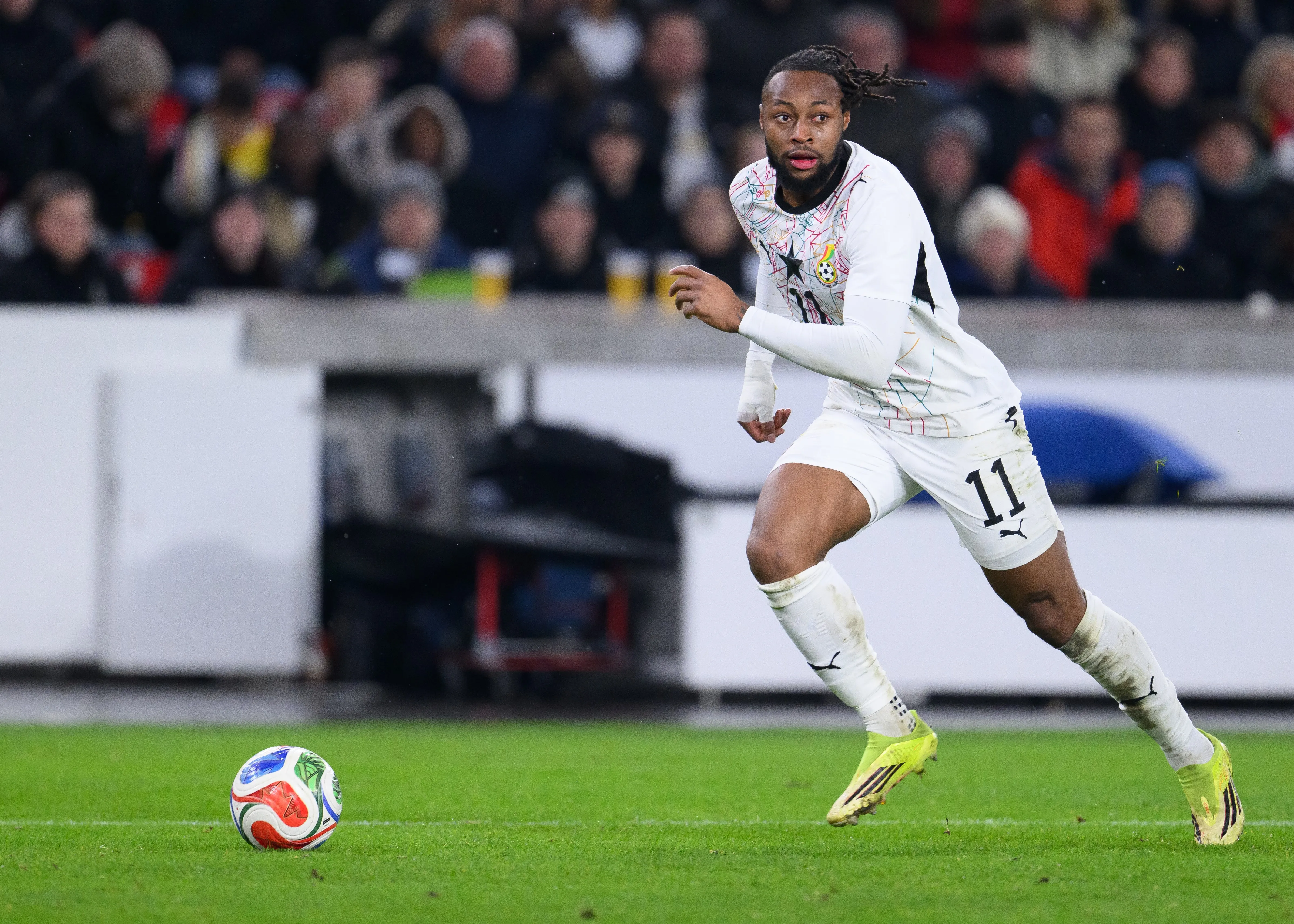 Gana. Foto: Christian Kaspar-Bartke/Getty Images