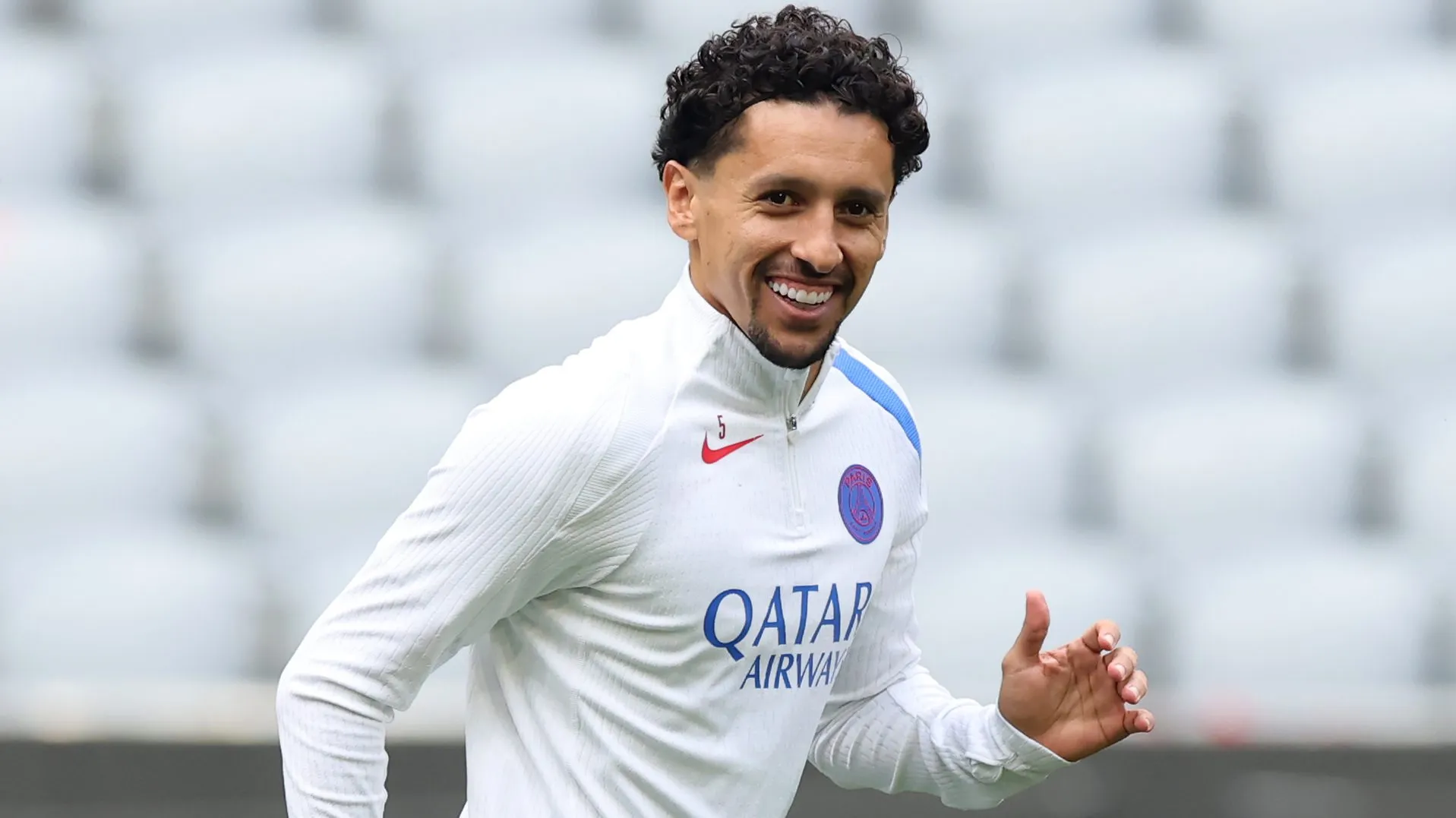 Marquinhos, do Paris Saint-Germain
