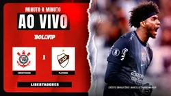 Corinthians x Platense - Acompanhe ao vivo e de graça pela Libertadores