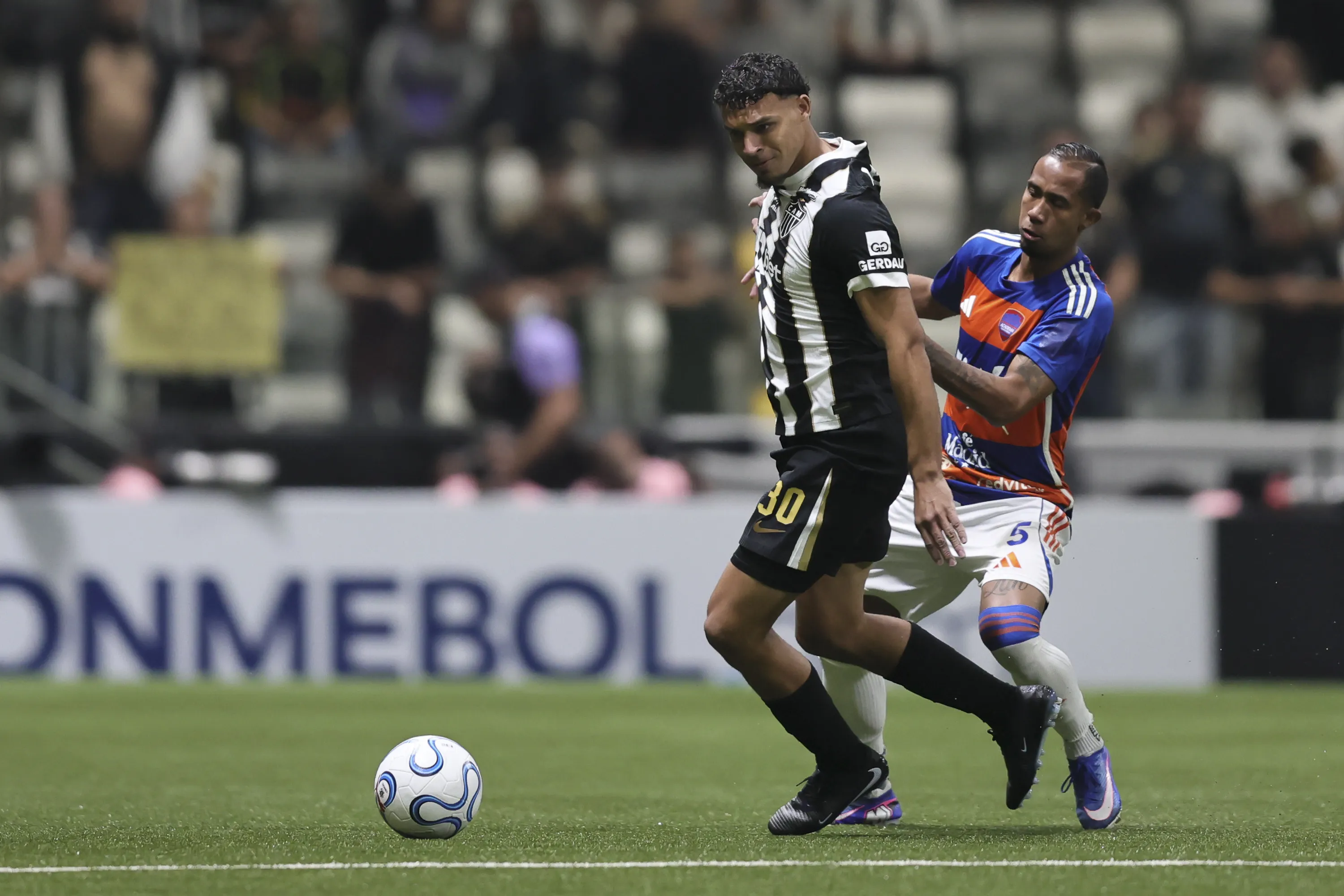Atlético-MG x Puerto Cabello. Foto: Gilson Lobo/AGIF