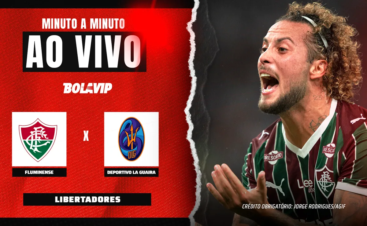 Fluminense x Deportivo La Guaira (VEN): Zubeldía define escalação em jogo decisivo pela Libertadores