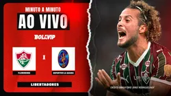 Acompanhe Fluminense x Deportivo La Guaira. Foto: Jorge Rodrigues/AGIF