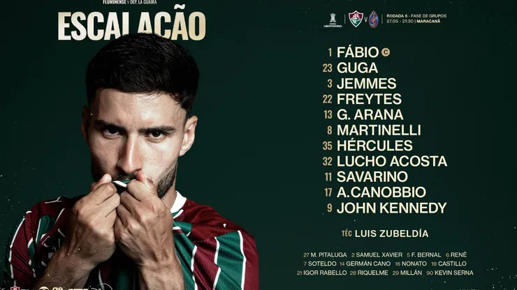 Foto: Divulgação/Fluminense