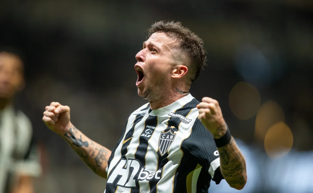 Bernard comanda vitória do Atlético Mineiro e Galo se classifica em primeiro na Sulamericana