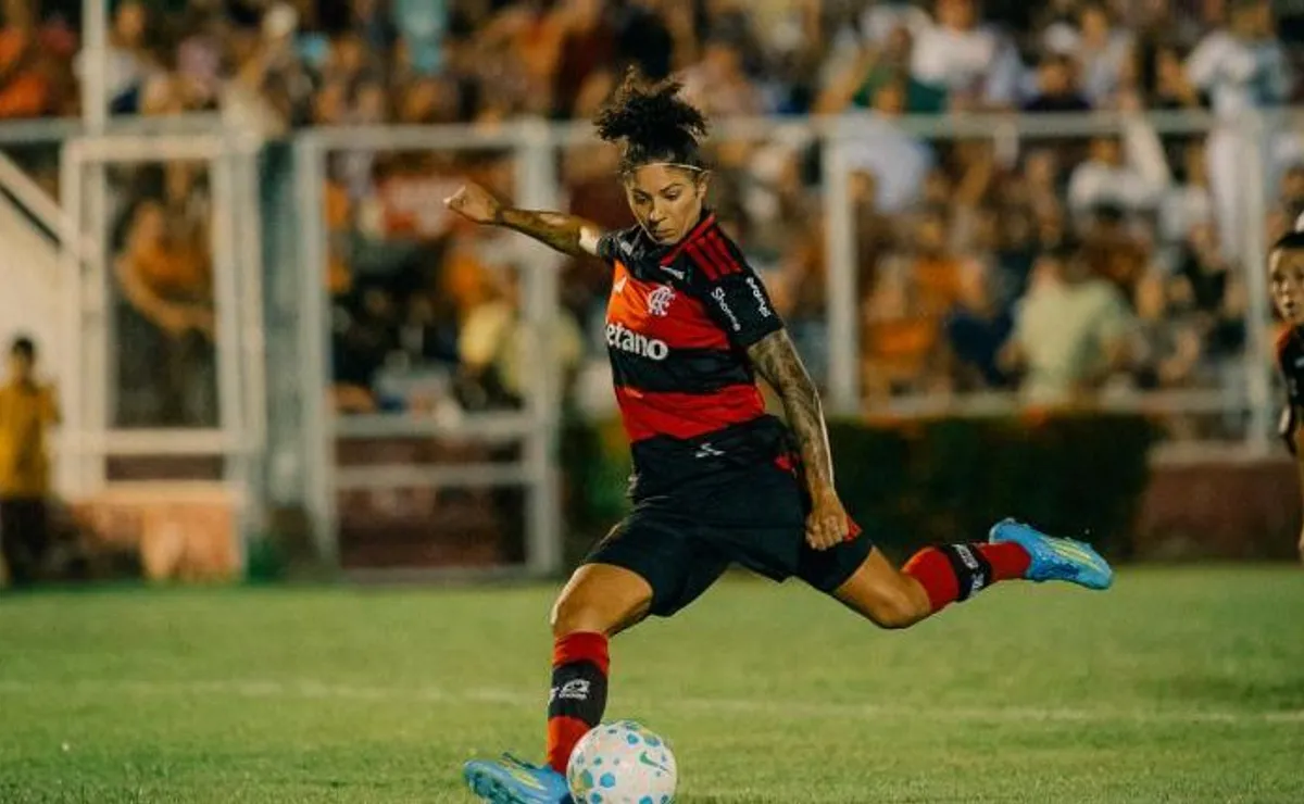 Flamengo atropela Liga Sanjoanense e avança para as oitavas de final da Copa do Brasil Feminina