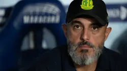 Rafael Guanaes técnico do Mirassol durante partida contra o Fluminense. Foto: Jorge Rodrigues/AGIF
