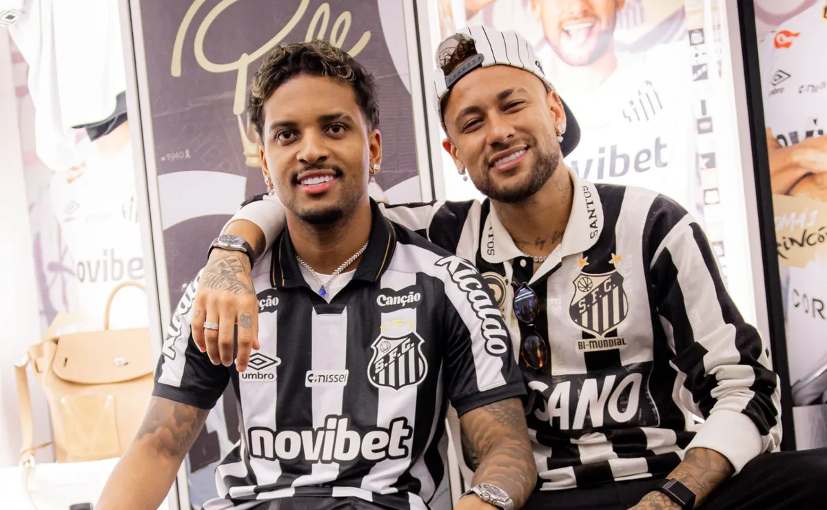 Rodrygo não poupa palavras e se declara ao Santos: “Sempre vai ser minha casa”