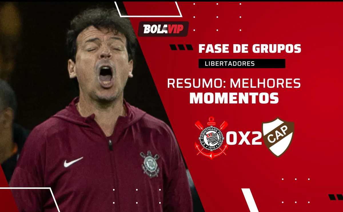 Corinthians joga mal e sai derrotado diante do Platense no último jogo da fase de grupos da Libertadores