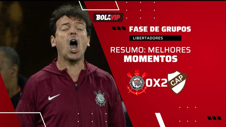 Corinthians joga mal e sai derrotado diante do Platense pela Libertadores. Foto: Joisel Amaral/AGIF