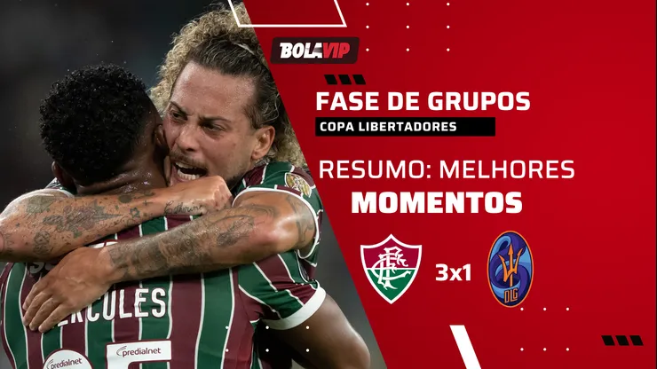 Fluminense bate o La Guaira e avança na Libertadores. Foto: Jorge Rodrigues/AGIF