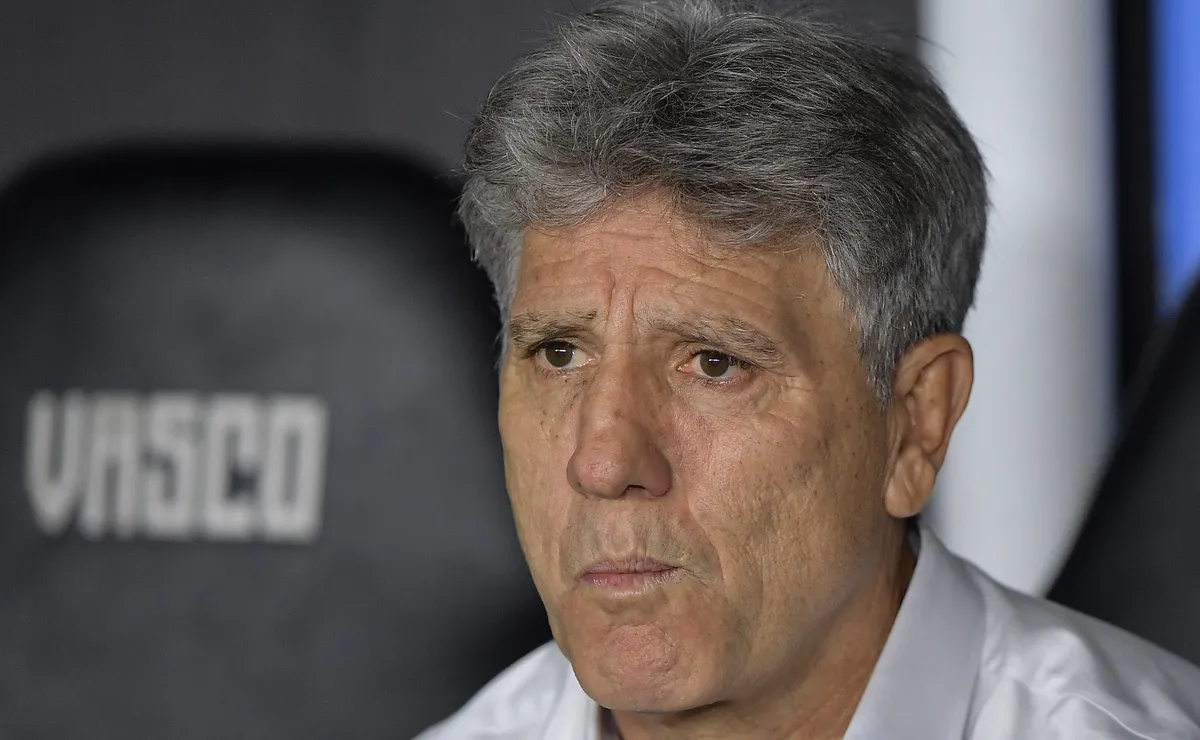 Renato Gaúcho explica polêmica após derrota do Vasco e dispara: “Se eu fosse covarde, nem teria vindo”