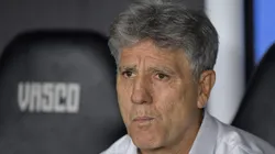 Renato Gaucho tecnico do Vasco durante partida contra o Barracas Central no estadio Sao Januario pelo campeonato Copa Sul-Americana 2026. Foto: Thiago Ribeiro/AGIF