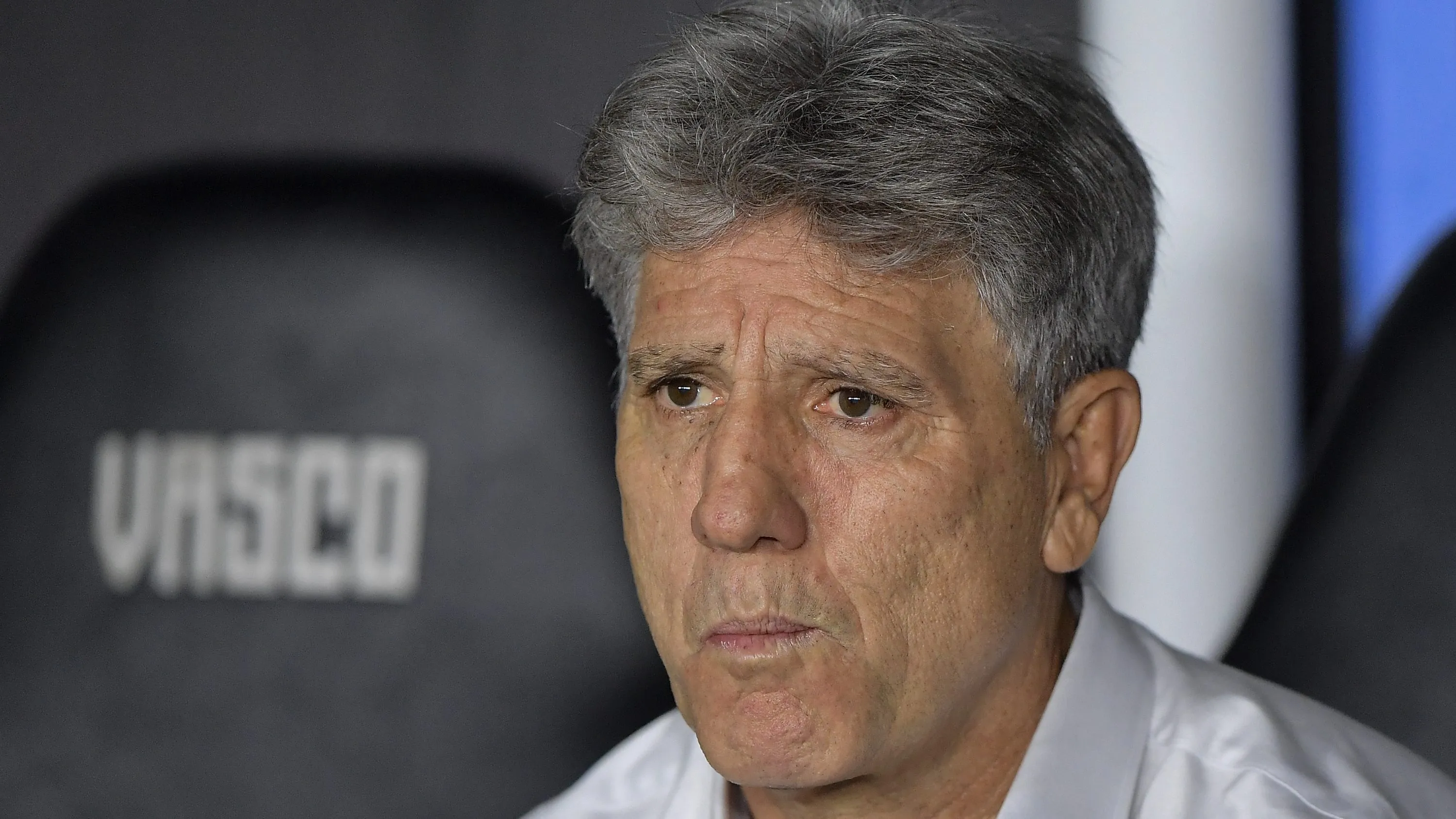 Renato Gaucho tecnico do Vasco durante partida contra o Barracas Central no estadio Sao Januario pelo campeonato Copa Sul-Americana 2026. Foto: Thiago Ribeiro/AGIF