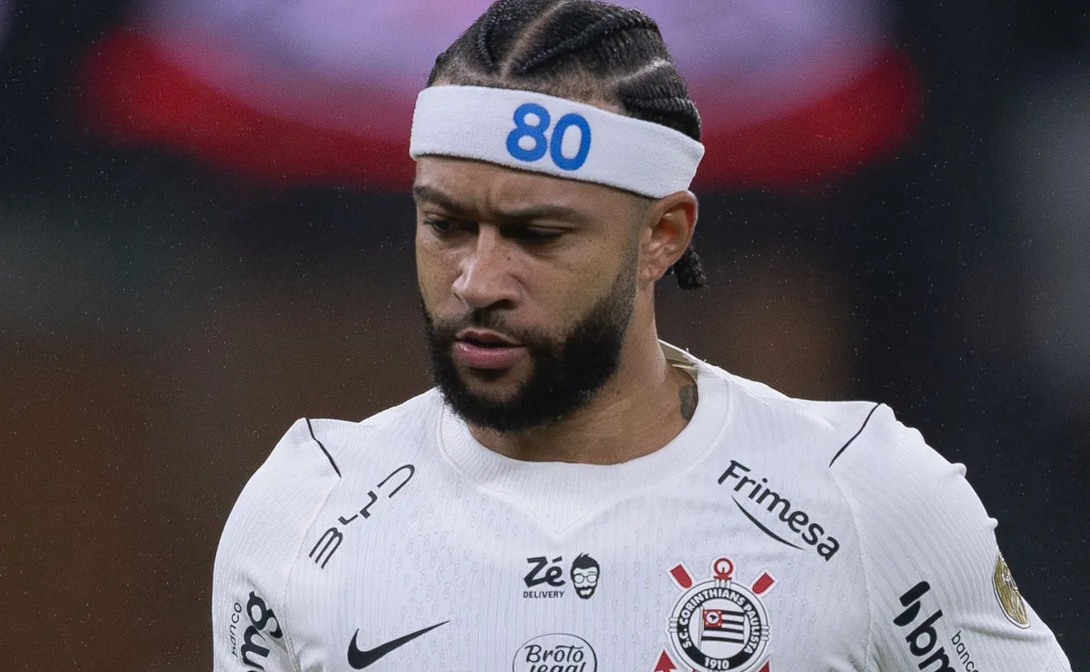 Memphis Depay freia animação ao falar sobre futuro no Corinthians: “Não é tão fácil”