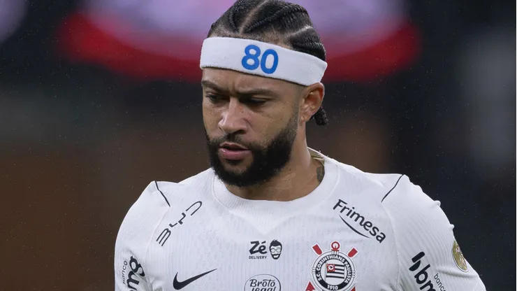 Memphis é sincero ao falar sobre renovação com o Corinthians