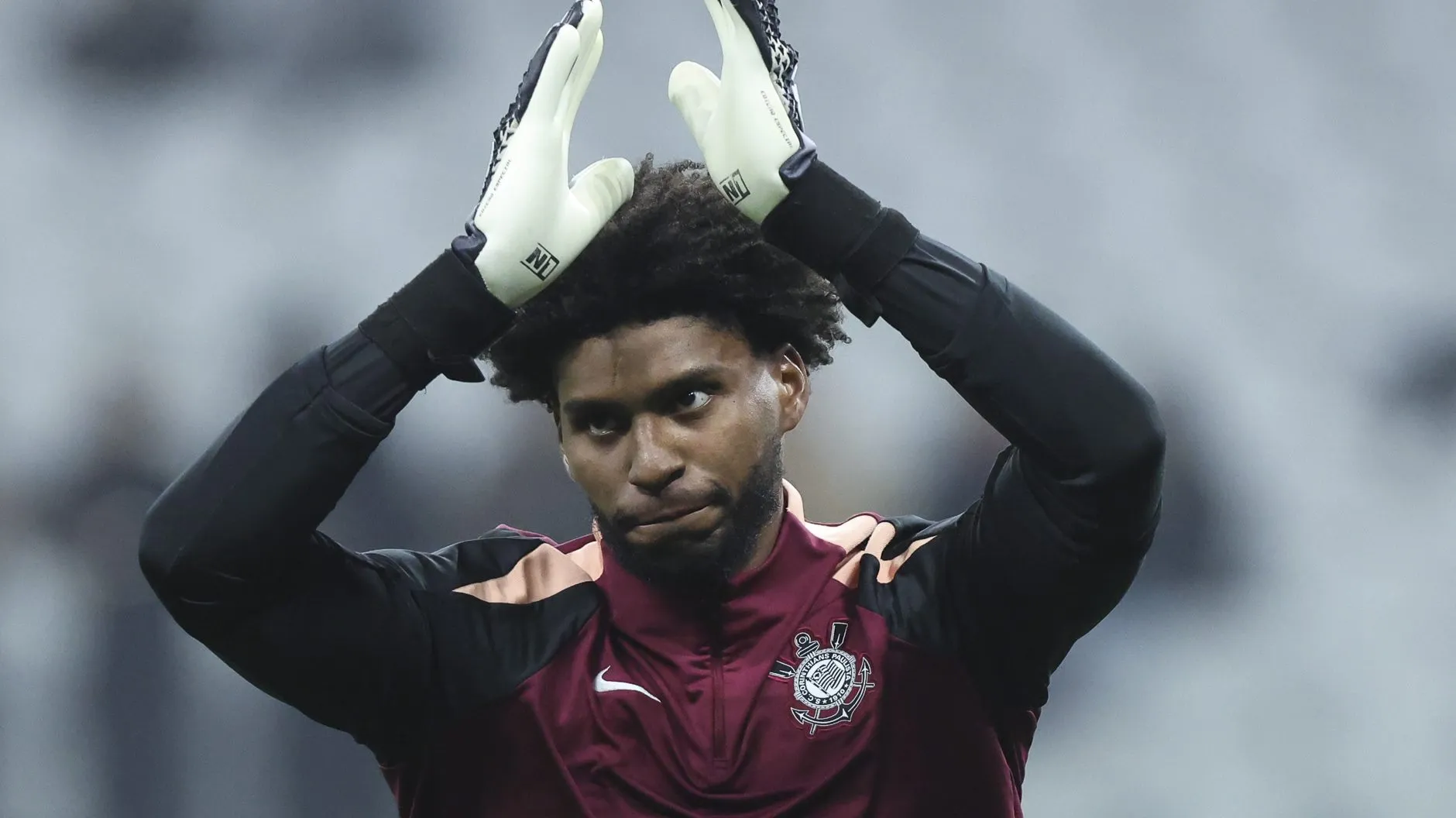 Hugo Souza, do Corinthians
