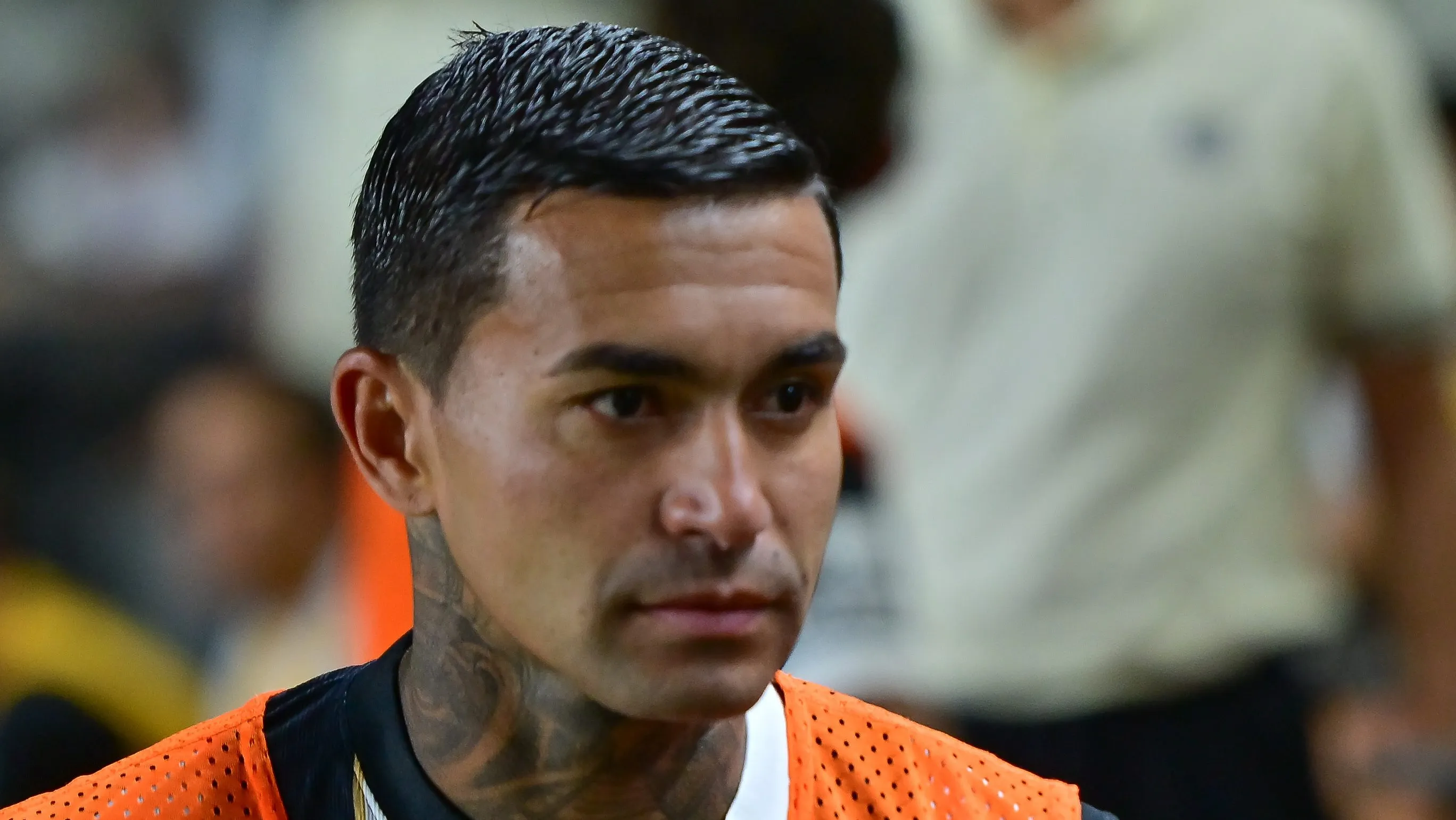Dudu, atacante do Galo. Foto: Jota Erre/AGIF