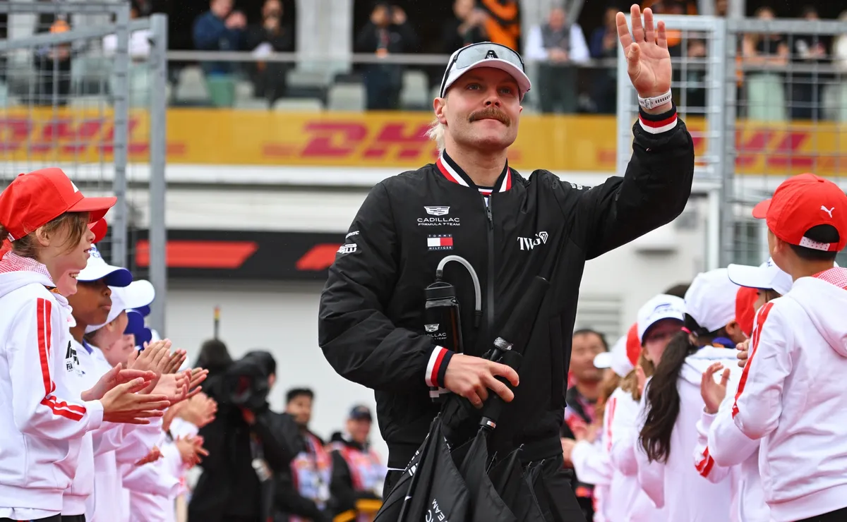 Cadillac estuda substituir Valtteri Bottas por Colton Herta na Fórmula 1, informa imprensa europeia