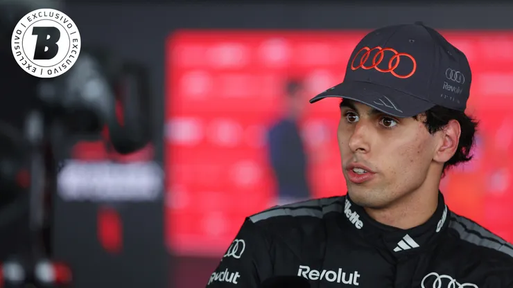 Gabriel Bortoleto está em seu segundo ano na F1