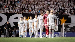 Time do Peixe que entrou em campo diante dos equatorianos