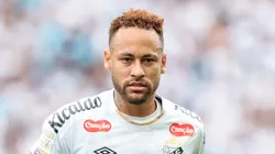 Neymar no Santos. Foto: Marcello Zambrana/AGIF