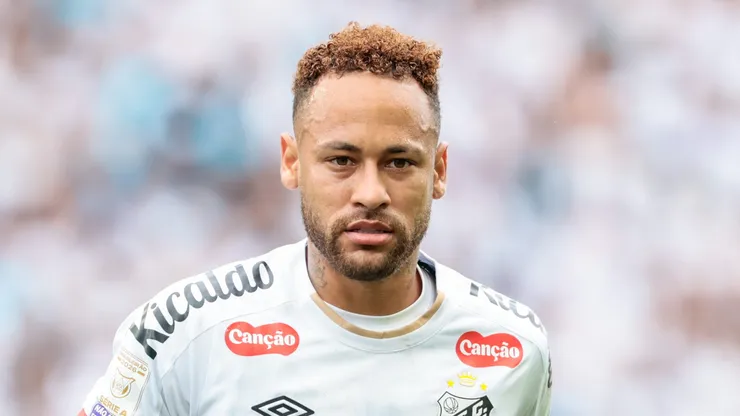 Neymar no Santos. Foto: Marcello Zambrana/AGIF