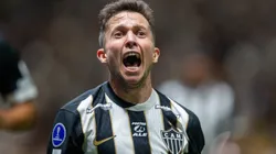 Bernard mais uma vez foi decisivo para o Galo - Foto: Fernando Moreno/AGIF