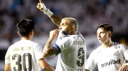Gabigol cresce sem Neymar no Santos e revive números próximos aos do Flamengo — Foto Mauricio De SouzaAGIF