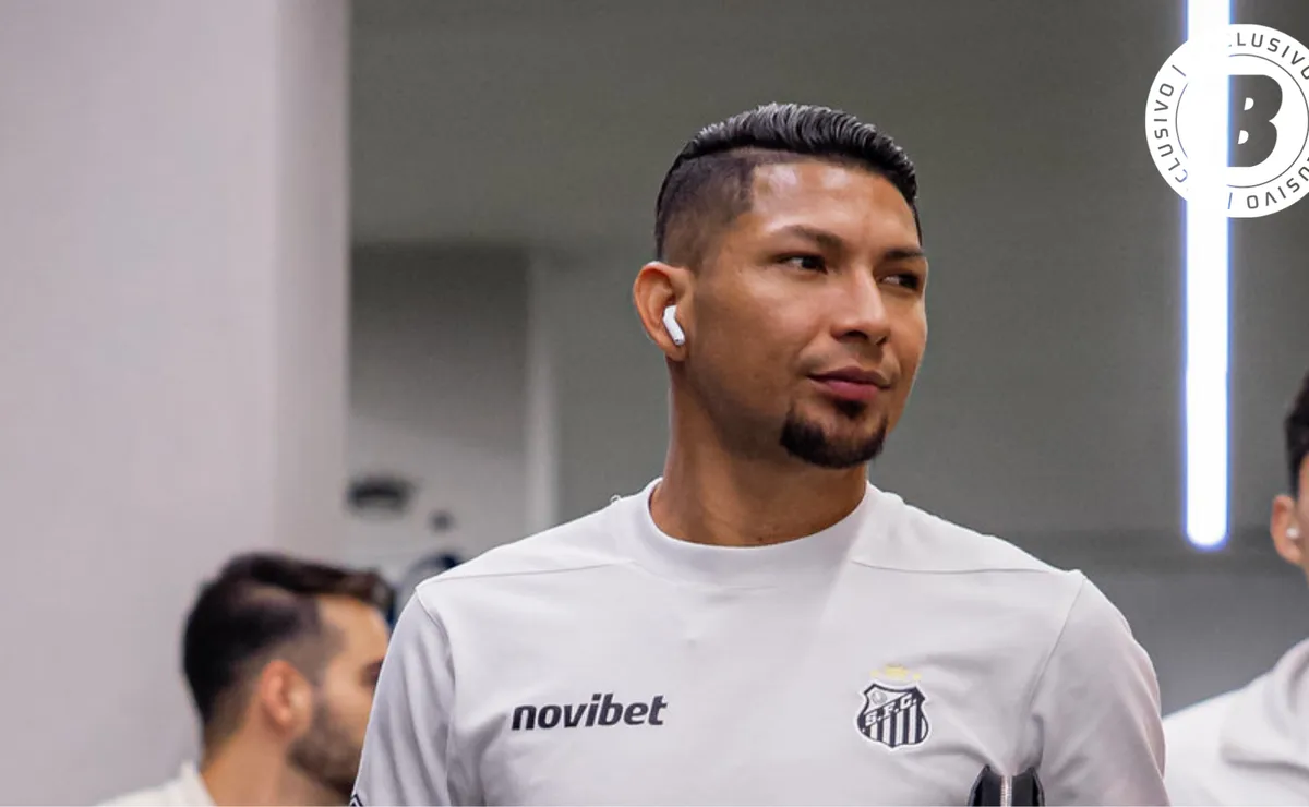 Rony conversa com Cuca e ganha nova chance para dar volta por cima no Santos