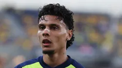 Richard Ríos, volante colombiano. Foto: Leonardo Fernandez/Getty Images