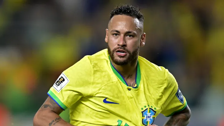 Neymar vai disputar sua quarta Copa do Mundo. Foto: Pedro Vilela/Getty Images