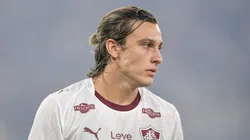 Canobbio jogador do Fluminense durante partida contra o Vasco no estadio Maracana pelo campeonato Brasileiro A 2026.