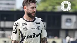 Meia não está nos planos do Santos - Foto: Jota Erre/AGIF