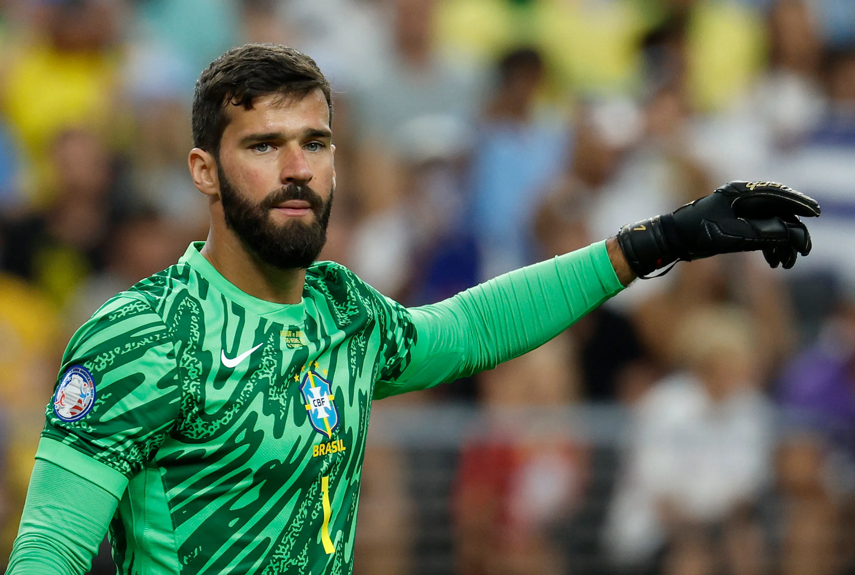 Alisson. Foto: Kevork Djansezian/Getty Images