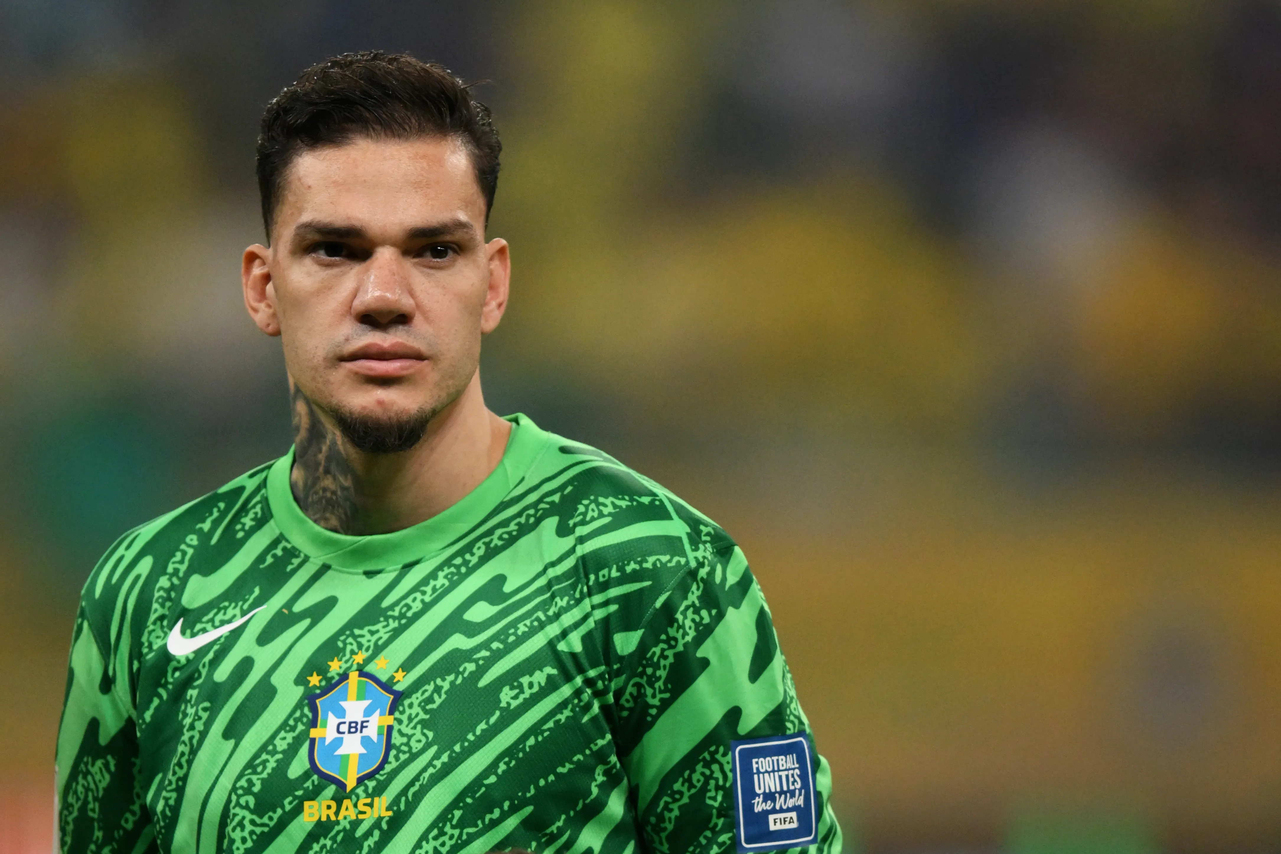 Ederson. Foto: Pedro Vilela/Getty Images