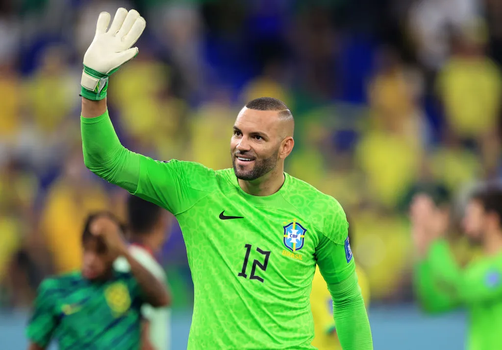 Weverton. Foto: Buda Mendes/Getty Images