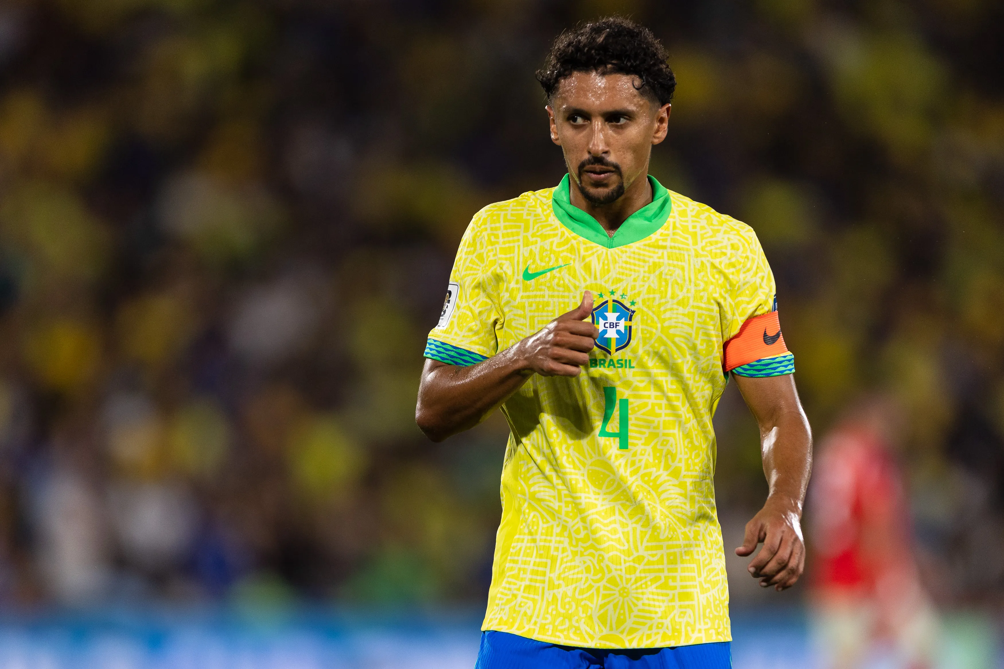 ​Marquinhos. Foto: Ruano Carneiro/Getty Images