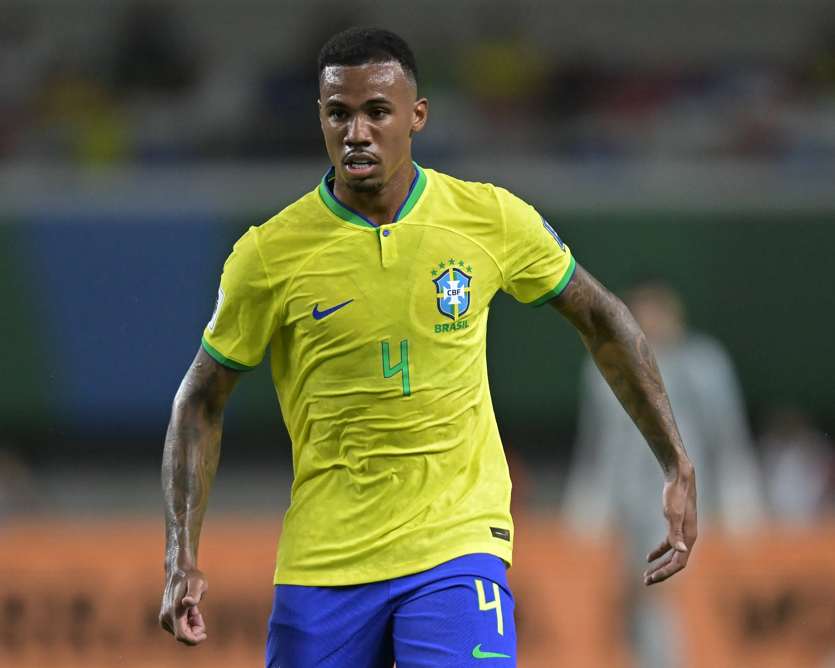 ​Gabriel Magalhães. Foto: Pedro Vilela/Getty Images