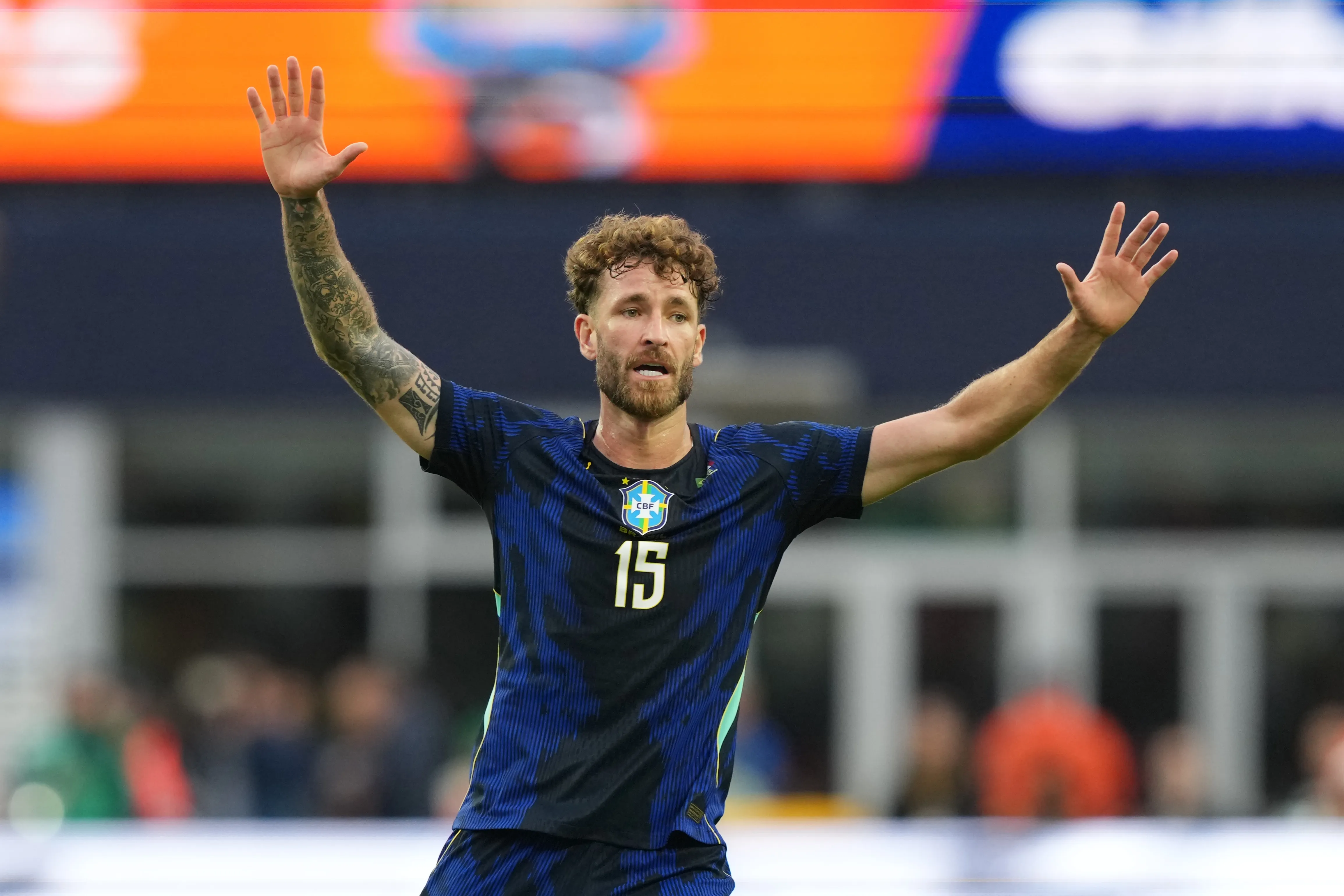 ​Léo Pereira. Foto: Michael Owens/Getty Images