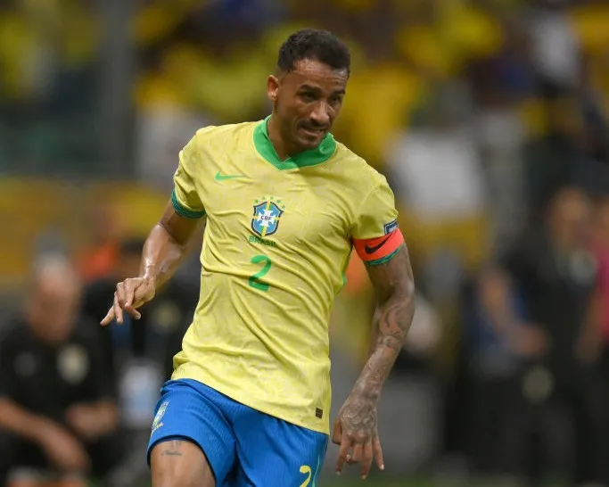 ​Danilo. Foto: Pedro Vilela/Getty Images