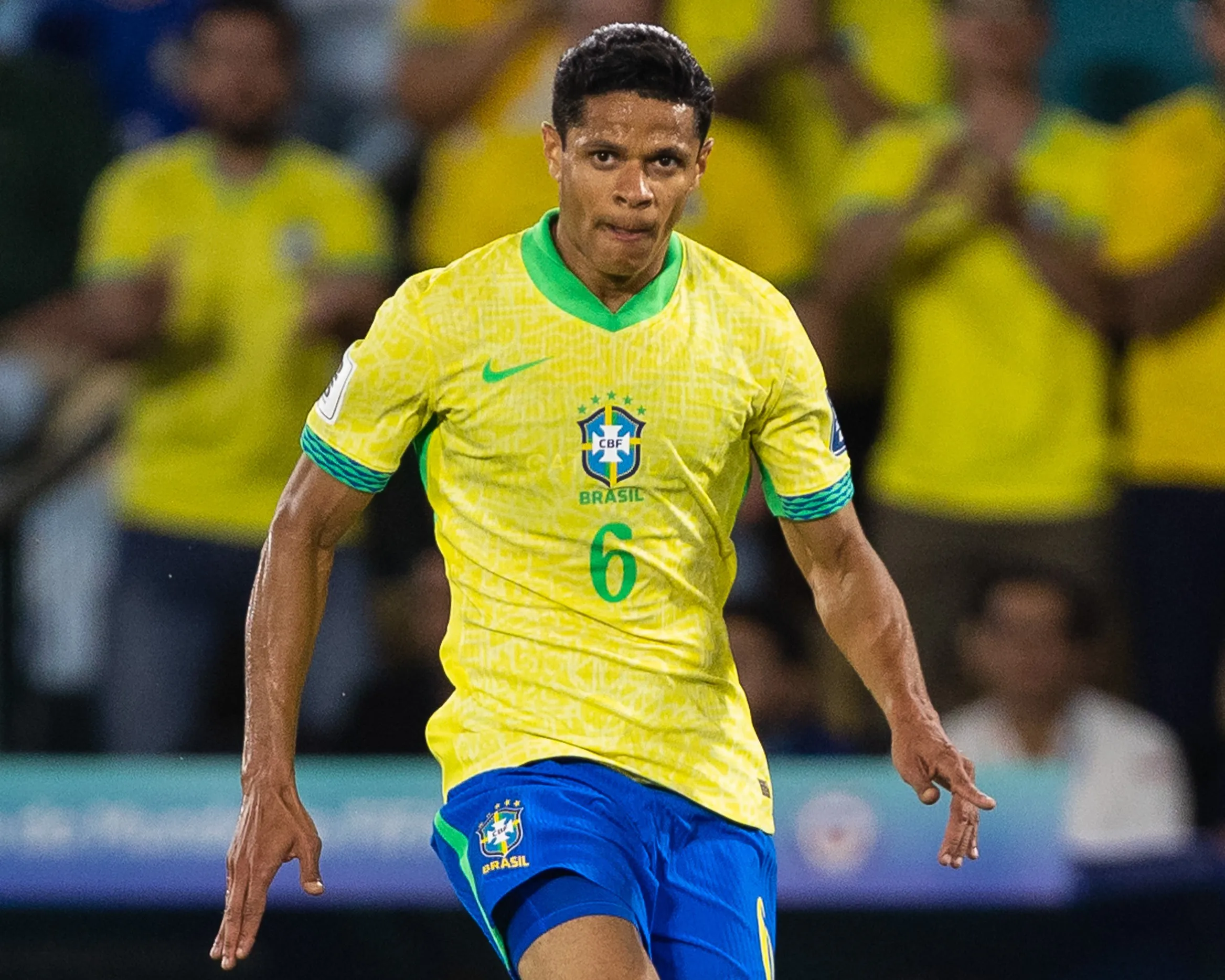 ​Douglas Santos. Foto: Ruano Carneiro/Getty Images